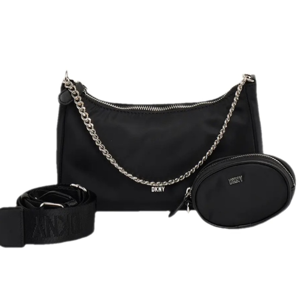 DKNY Sporty Crossbody Caelynn Pouchette Handbag